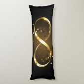 ゴールデンインフィニティシンボル ボディピロー (裏面 (縦))