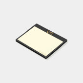 ゴールデンインフィニティシンボル ポストイット (アングル)