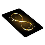 ゴールデンインフィニティシンボル マグネット (右側)