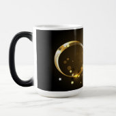 ゴールデンインフィニティシンボル モーフィングマグカップ (左)