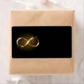 ゴールデンインフィニティシンボル ラベル (インサイチュ)