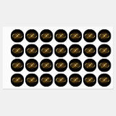 ゴールデンインフィニティシンボル ラベル (シート)