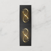 ゴールデンインフィニティシンボル ロイヤリティカード (外部開封)