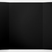 ゴールデンインフィニティシンボル 三つ折り案内状 (内部中)