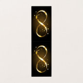 ゴールデンインフィニティシンボル 名刺 (外部フラット)