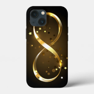 ゴールデンインフィニティシンボル iPhone 13 MINIケース