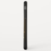 ゴールデンインフィニティシンボル Case-Mate iPhoneケース (裏面/左)