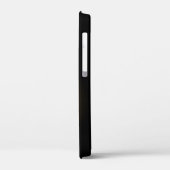 ゴールデンインフィニティシンボル Case-Mate iPhoneケース (裏面 / 左)