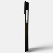 ゴールデンインフィニティシンボル Case-Mate iPhoneケース (裏面 / 左)