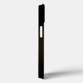 ゴールデンインフィニティシンボル Case-Mate iPhoneケース (裏面 / 右)
