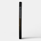 ゴールデンインフィニティシンボル Case-Mate iPhoneケース (裏面 / 左)