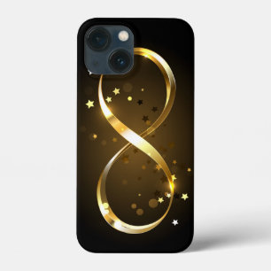 ゴールデンインフィニティシンボル iPhone 13 MINIケース