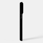 ゴールデンインフィニティシンボル iPhoneケース (右側面)