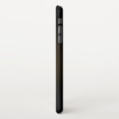 ゴールデンインフィニティシンボル iPhoneケース (左側)