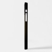 ゴールデンインフィニティシンボル iPhoneケース (左側面)