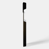 ゴールデンインフィニティシンボル iPhoneケース (左側面)