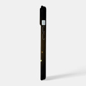 ゴールデンインフィニティシンボル iPhone 15ケース (左側面)