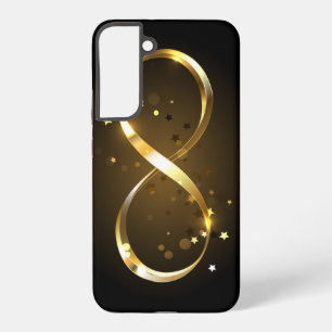 ゴールデンインフィニティシンボル SAMSUNG GALAXY S22+ケース