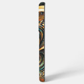 ゴールデンインフィニティハート SAMSUNG GALAXYケース (裏面横)