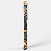 ゴールデンインフィニティハート SAMSUNG GALAXYケース (右側面)