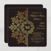 ゴールデンインプレッション招待状 招待状 (正面/裏面)