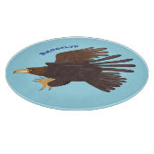 ゴールデンイーグルおもしろいマンガイラストレーション カッティングボード (角)