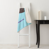 ゴールデンイーグルおもしろいマンガイラストレーション シェルパブランケット (インサイチュ)