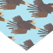 ゴールデンイーグルおもしろいマンガイラストレーション ショートテーブルランナー (コーナー)