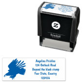 ゴールデンイーグルおもしろいマンガイラストレーション セルフインキングスタンプ (インサイチュ)