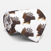 ゴールデンイーグルおもしろいマンガイラストレーション ネクタイ (ロール)
