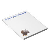 ゴールデンイーグルおもしろいマンガイラストレーション ノートパッド (アングル)