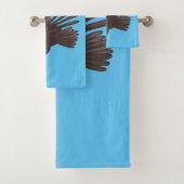 ゴールデンイーグルおもしろいマンガイラストレーション バスタオルセット (インサイチュ)