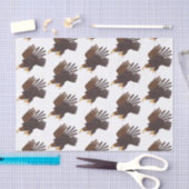 ゴールデンイーグルおもしろいマンガイラストレーション 薄葉紙 (クラフト)