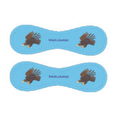 ゴールデンイーグルおもしろいマンガイラストレーション 野球ボール (パネル)