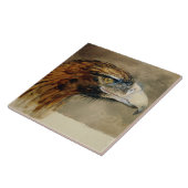 ゴールデンイーグルの頭(John Ruskin) タイル (側面)