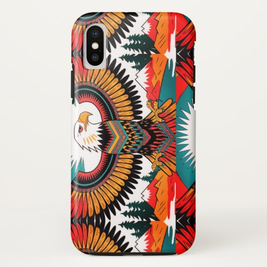 ゴールデンイーグルアップルiPhone / iPadケース Case-Mate iPhoneケース (裏面)