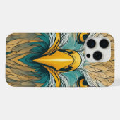 ゴールデンイーグルアート iPhoneケース (裏面横)