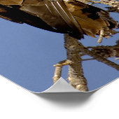 ゴールデンイーグルイエローストーン ポスター (角)