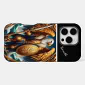 ゴールデンイーグルウォリアー iPhoneケース (裏面横)