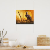 ゴールデンイーグルザゴールデンワン ポスター (キッチン)