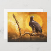 ゴールデンイーグルザゴールデンワン ポストカード (正面/裏面)