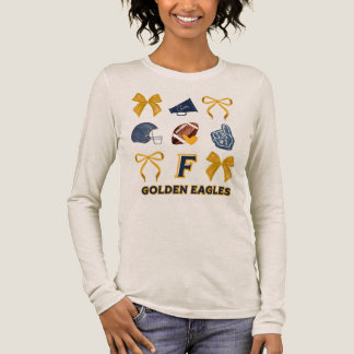 ゴールデンイーグルスのリボン ロングスリーブTシャツ トライブレンドTシャツ