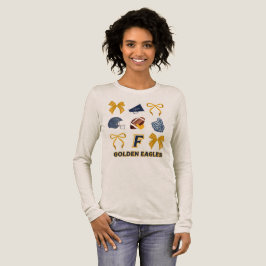 ゴールデンイーグルスのリボン ロングスリーブTシャツ トライブレンドＴシャツ