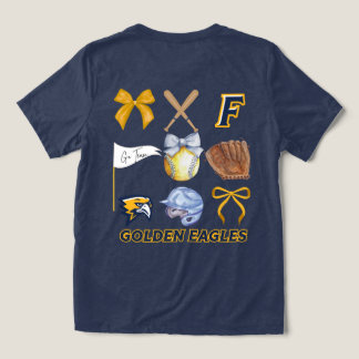 ゴールデンイーグルス ソフトボール スピリットTシャツ トライブレンドTシャツ