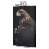 ゴールデンイーグルス：美しいスルー・ザ・バー フラスク (左)