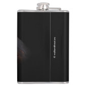 ゴールデンイーグルス：美しいスルー・ザ・バー フラスク (裏面)