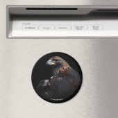 ゴールデンイーグルス:美しいスルー・ザ・バー マグネット (インサイチュ (食洗機))