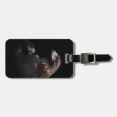 ゴールデンイーグルス:美しいスルー・ザ・バー ラゲッジタグ (正面横)