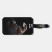 ゴールデンイーグルス:美しいスルー・ザ・バー ラゲッジタグ (裏面横)