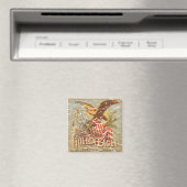ゴールデンイーグルタバコ1900 動揺して - マグネット (インサイチュ (食洗機))